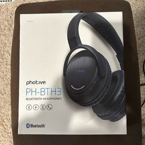 Photive PH-BTH3 Bluetooth Headphones